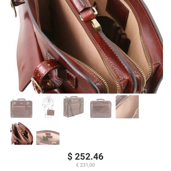 Tuscany Leather Bag - Genuine Leather - Picture 6 of 6